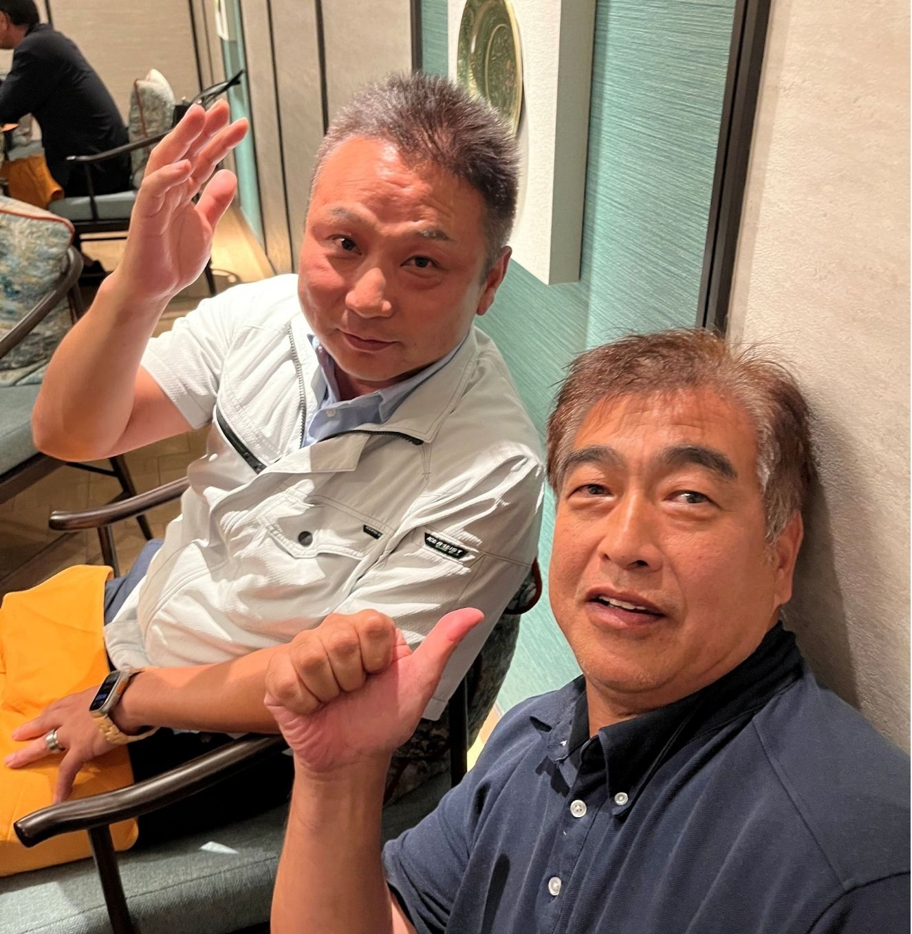 職人さんのお写真