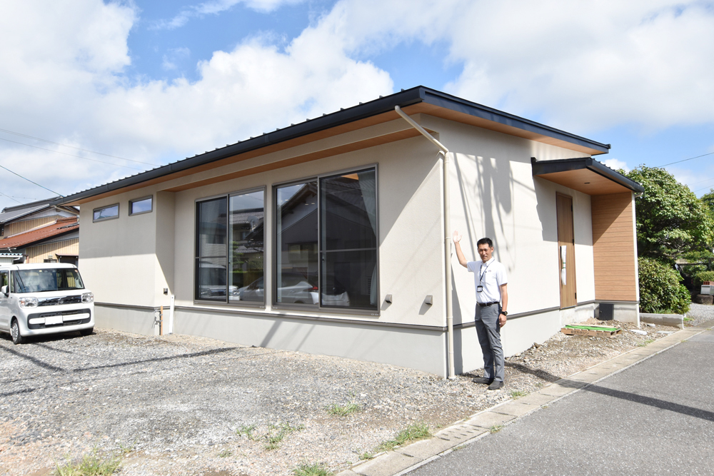 『暮らしやすさを追求した子育て家族のコンパクト平屋』事前リポート♪